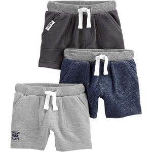 Simple Joys by Carter's Boys' Multi-Pack Knit Shorts new